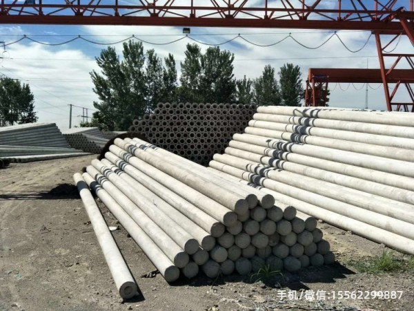 乐东190*10米非预应力水泥电线杆