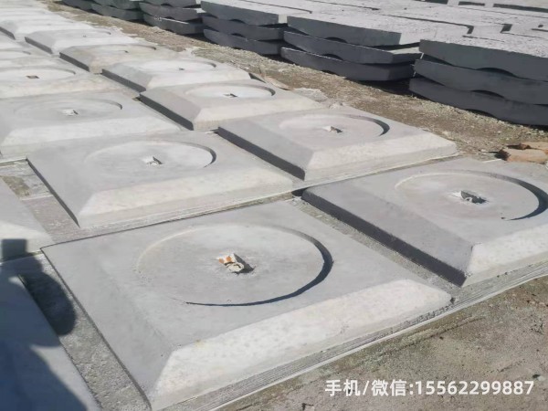 乐东1400×1400混凝土电杆底盘