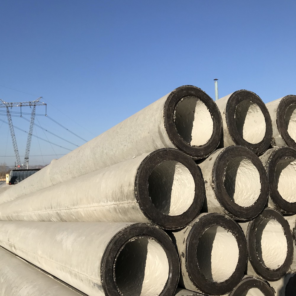 乐东18米锥形水泥电杆