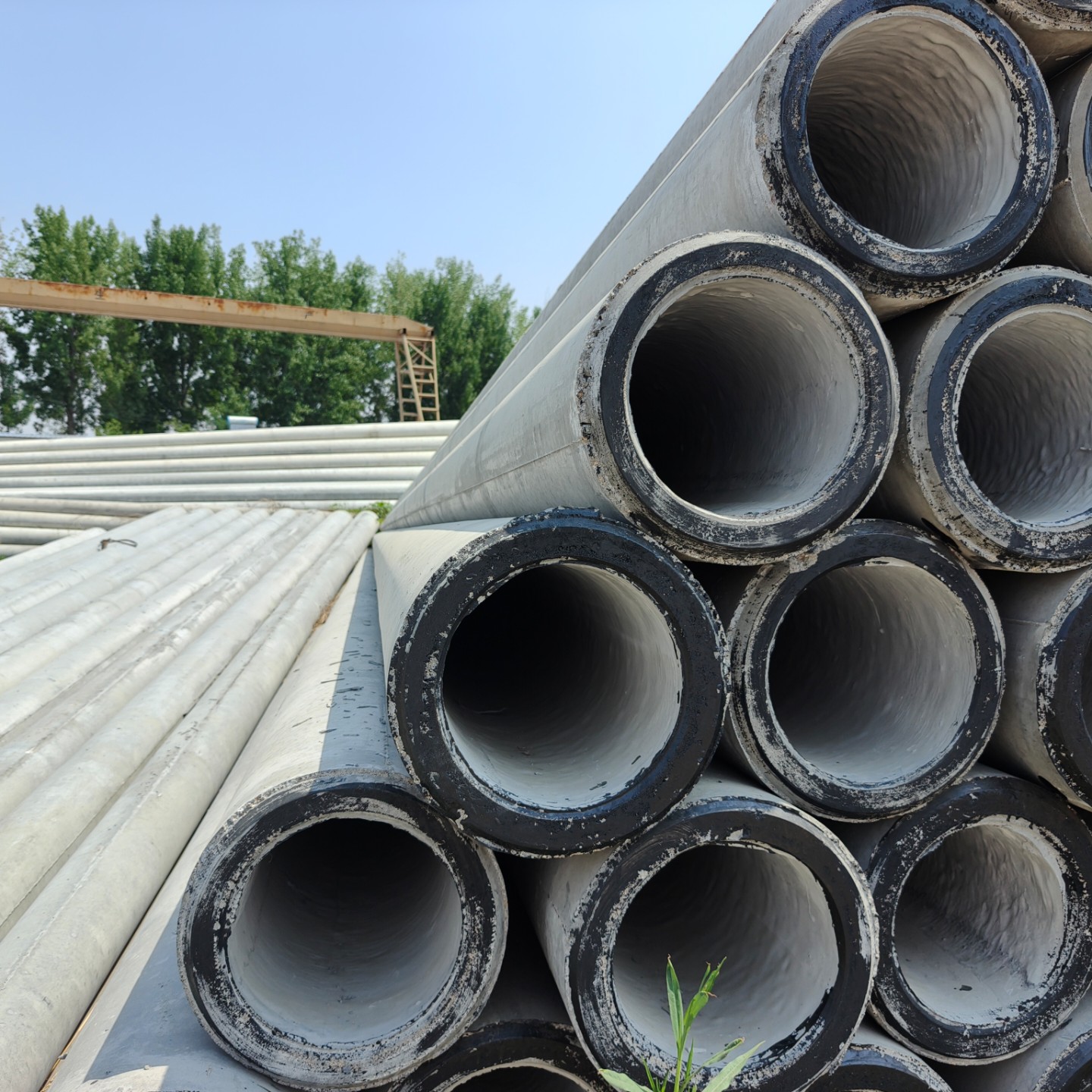 乐东10米预应力水泥电杆