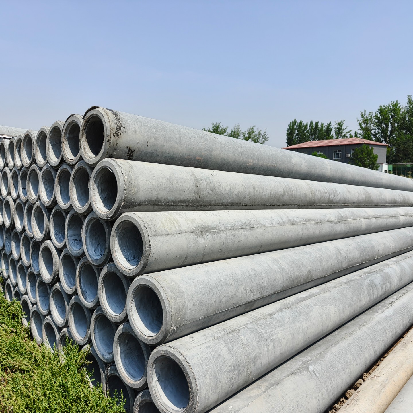 乐东10米钢筋混凝土电杆