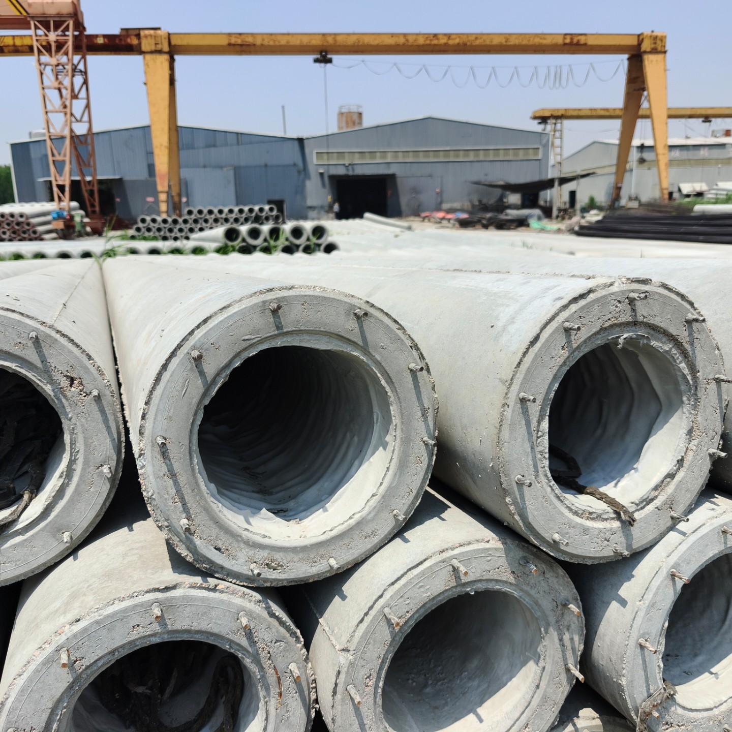 乐东150×10米预应力水泥电线杆