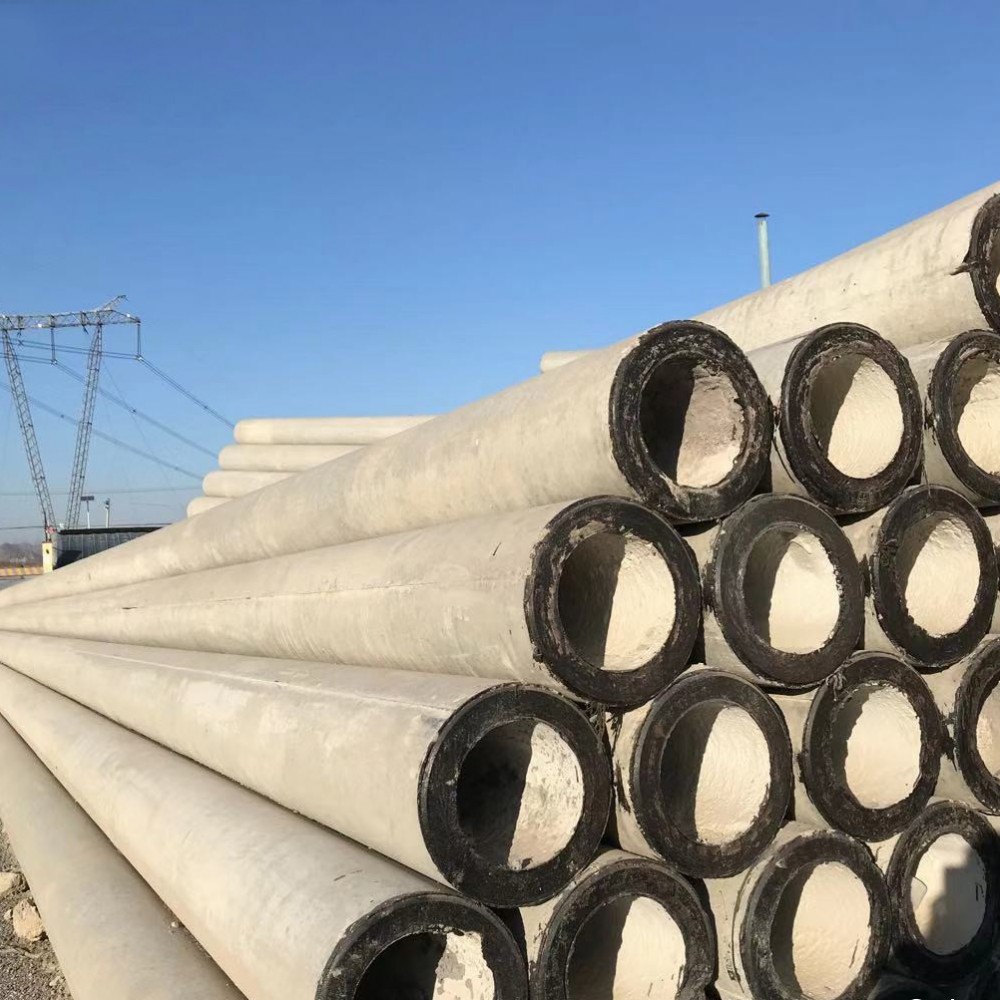 乐东230×18米非预应力水泥电线杆