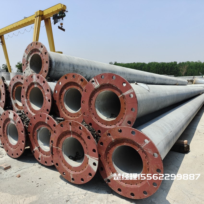 乐东12米大弯矩电杆